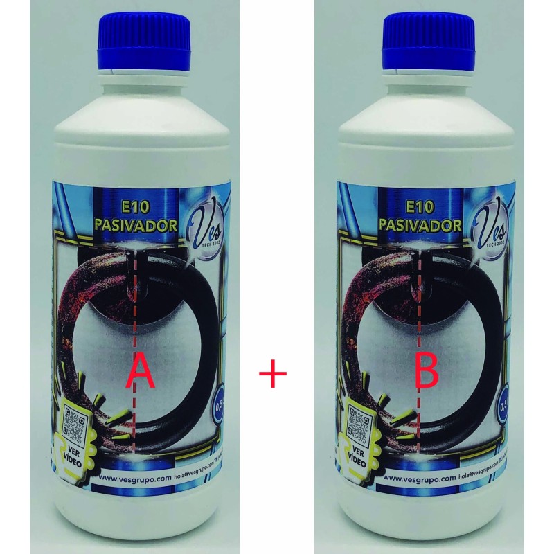 ves tech e10 pasivador 500ml
