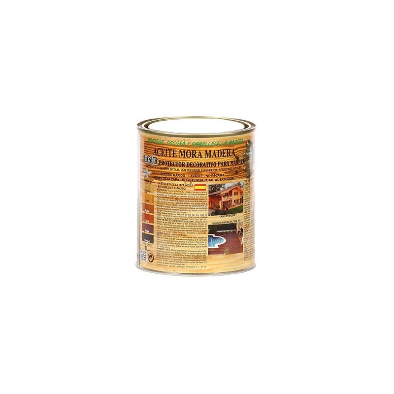 madera satinado nogal 1l