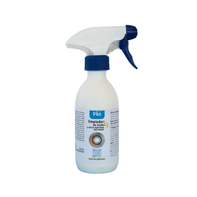 ves tech l01 limpia metaloxido plv250m