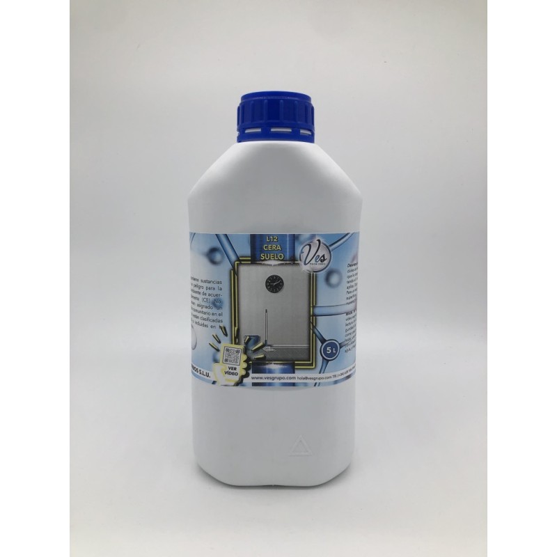  l12 cera incolora 5l