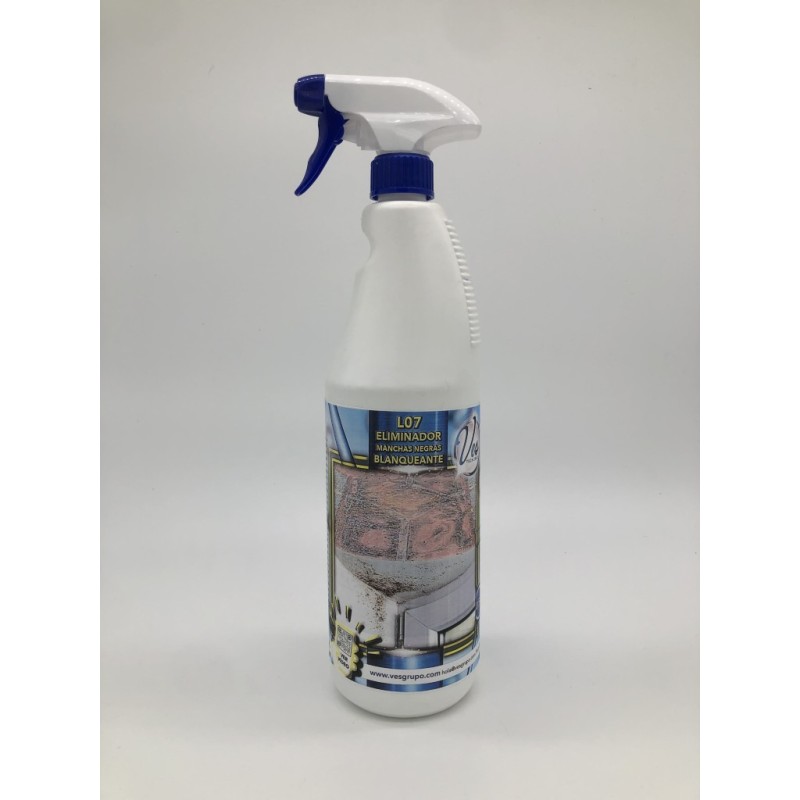  l07 eliminador de manchas negras 500ml