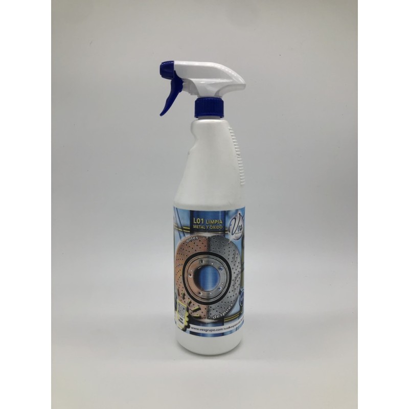 ves tech l01 limpia metaloxido plv250m