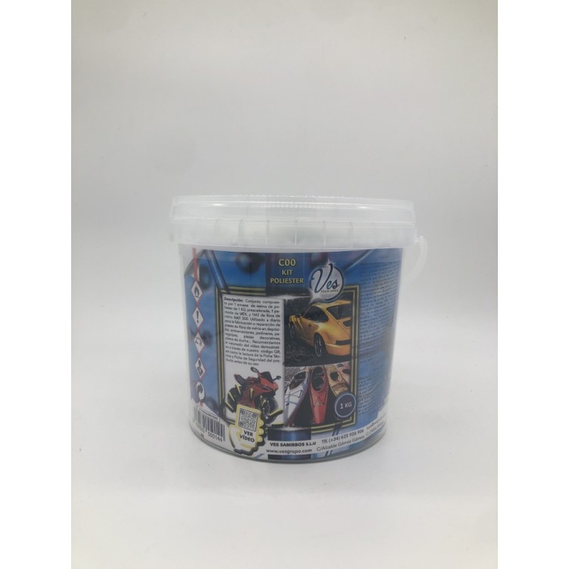  c00 1kg kit poliester