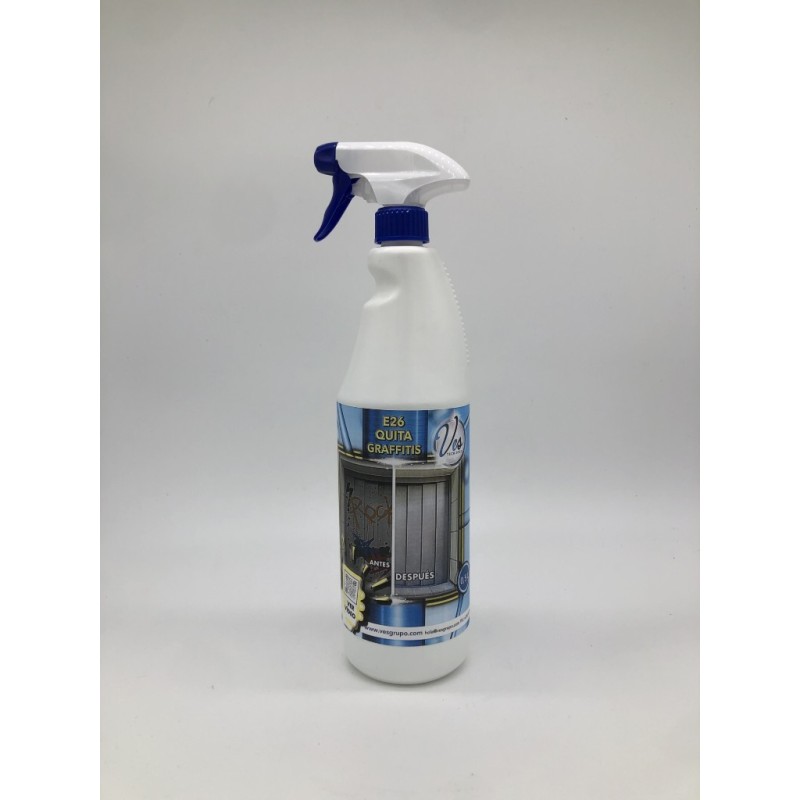 ves tech e26 quita graffiti 500ml