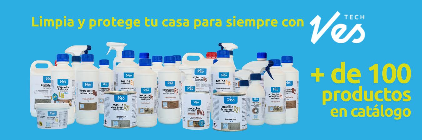 Limpia y protege tu casa para siempre con ves, + de 100 productos en catálogo